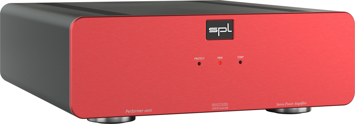 Усилитель мощности SPL Performer S800 red