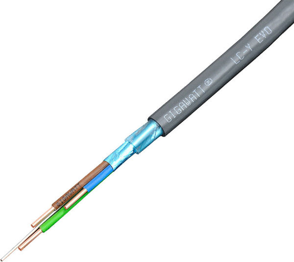 Инсталляционный сетевой кабель Gigawatt LC-Y EVO 3X4