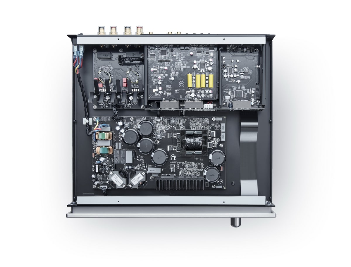 Интегральный усилитель Primare I25 DAC titan