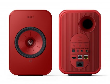 KEF LSX II LAVA RED EU (SP4041KA)