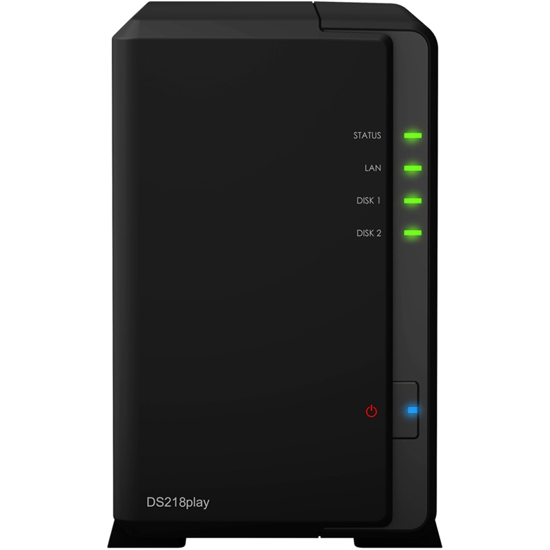 Cетевой накопитель Synology DS218play