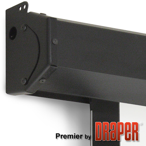 Экран Draper Premier NTSC (3:4) 381/150" 221*295 M1300 (XT1000V) ebd 12" case white