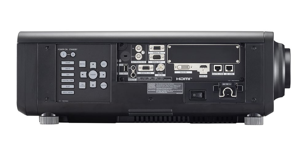 Лазерный проектор Panasonic PT-RCQ10WE