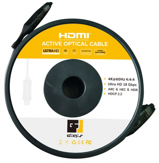 Оптический HDMI кабель Digis DSM-CH10-AOC
