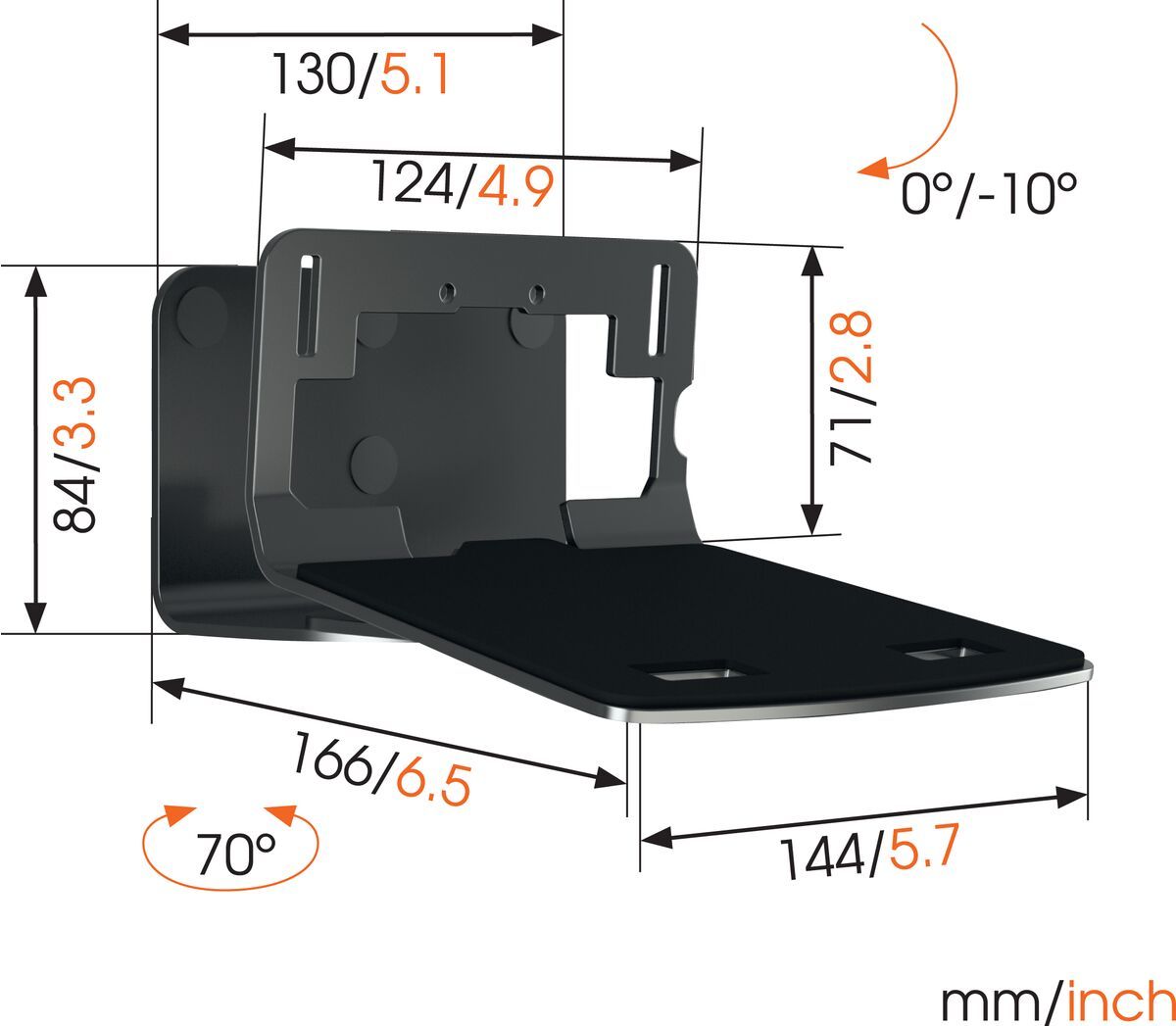 Кронштейн Vogels SOUND 3205