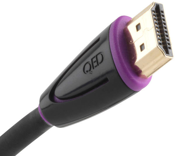 QED 5013 Profile e-flex HDMI black 1.5m