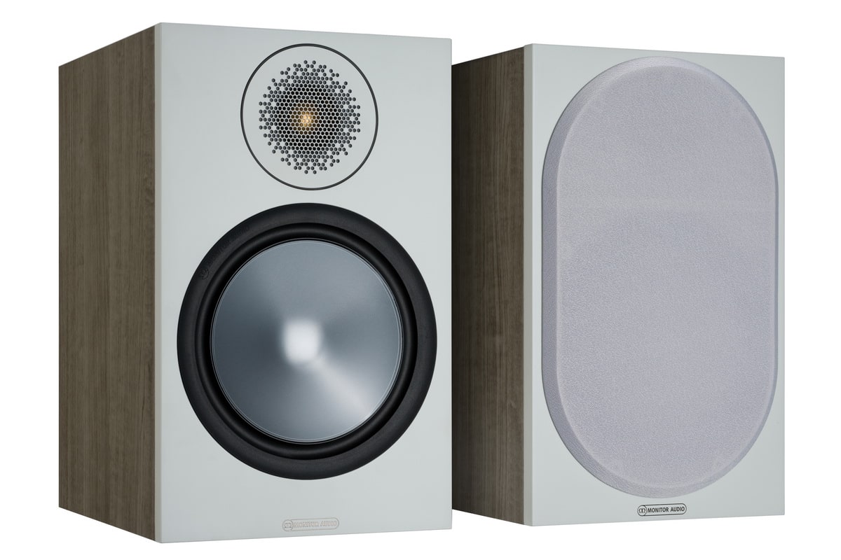 Полочная акустика Monitor Audio Bronze 100 (6G) Urban Grey