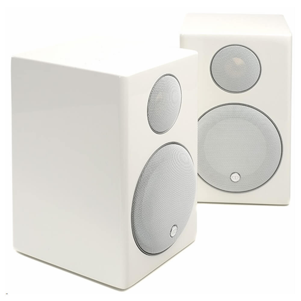 Полочная акустика Monitor Audio Radius 90 white gloss