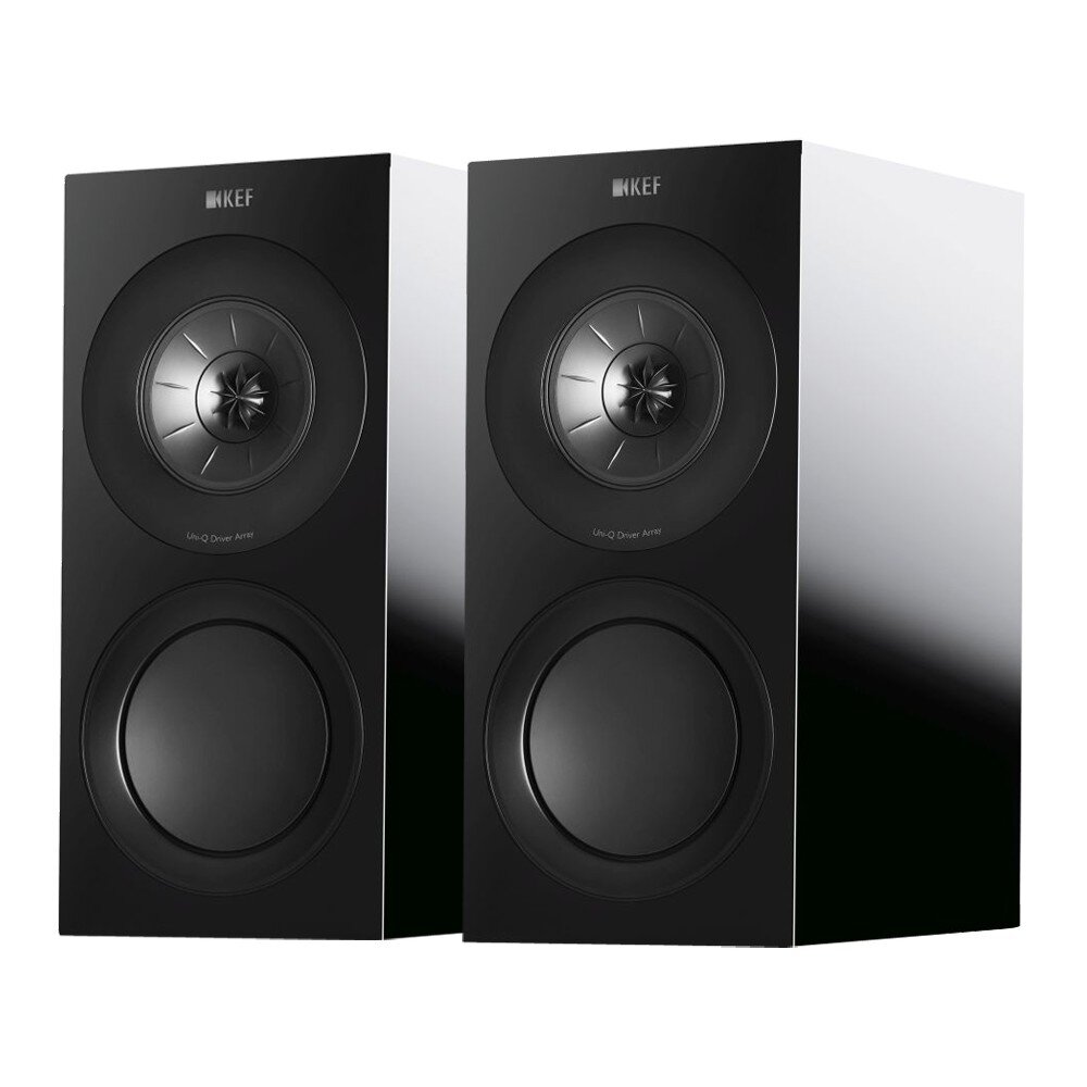 Полочная акустика KEF R3 Gloss Black