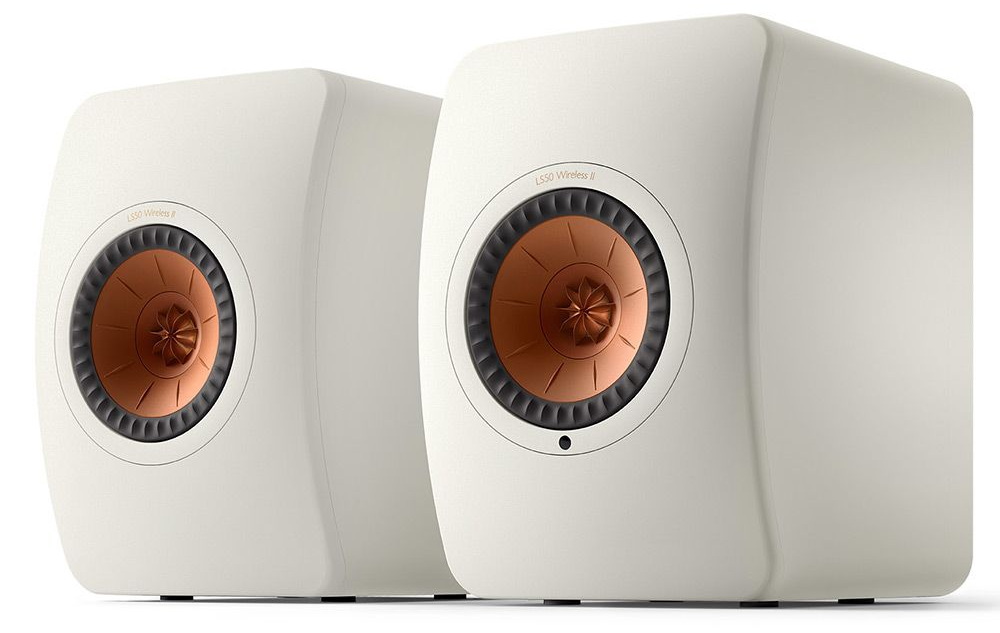 Полочная акустика KEF LS50 Wireless II Mineral White