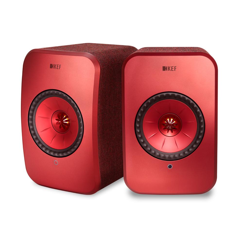 Акустическая система KEF LSX red (SP3994KX)