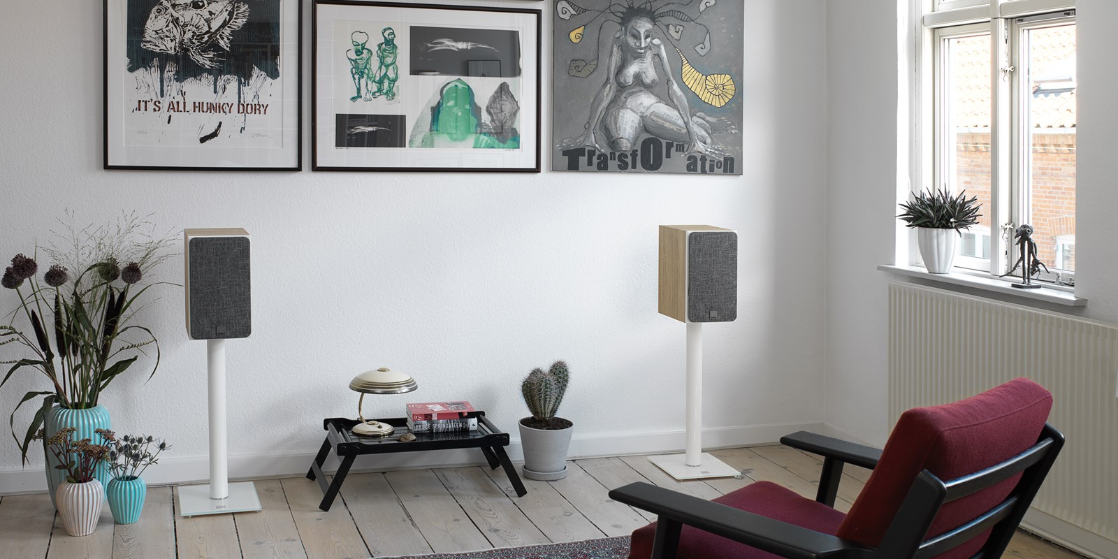 Полочная акустика Dali Oberon 3 light oak