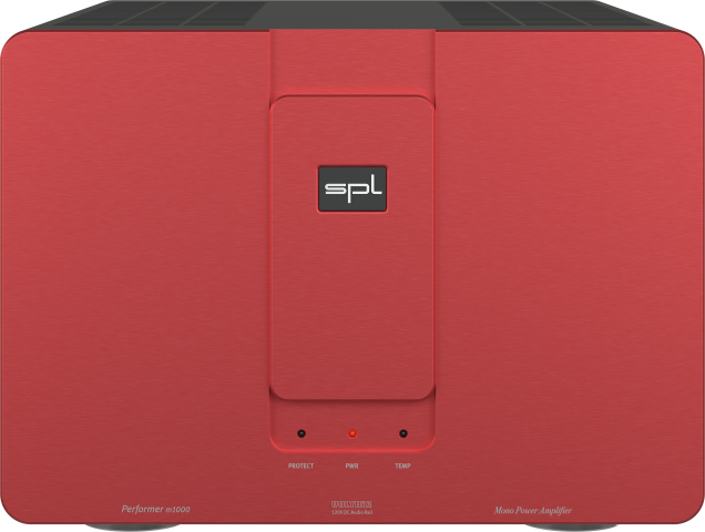 Усилитель мощности SPL Performer M1000 red