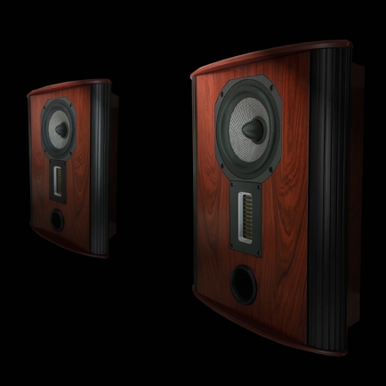 Настенная акустика Legacy Audio Pixel walnut