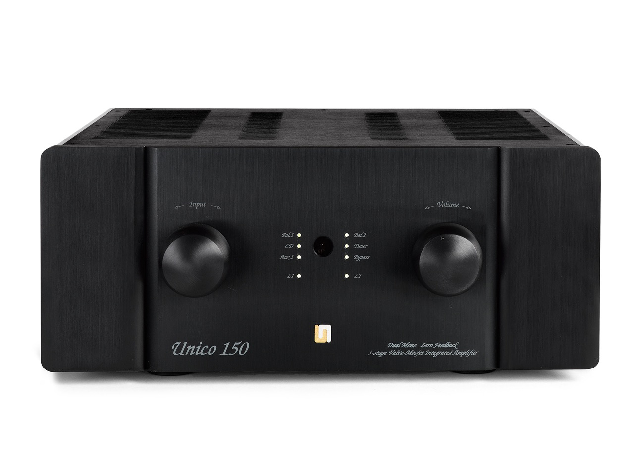 Интегральный усилитель Unison Research Unico 150 black