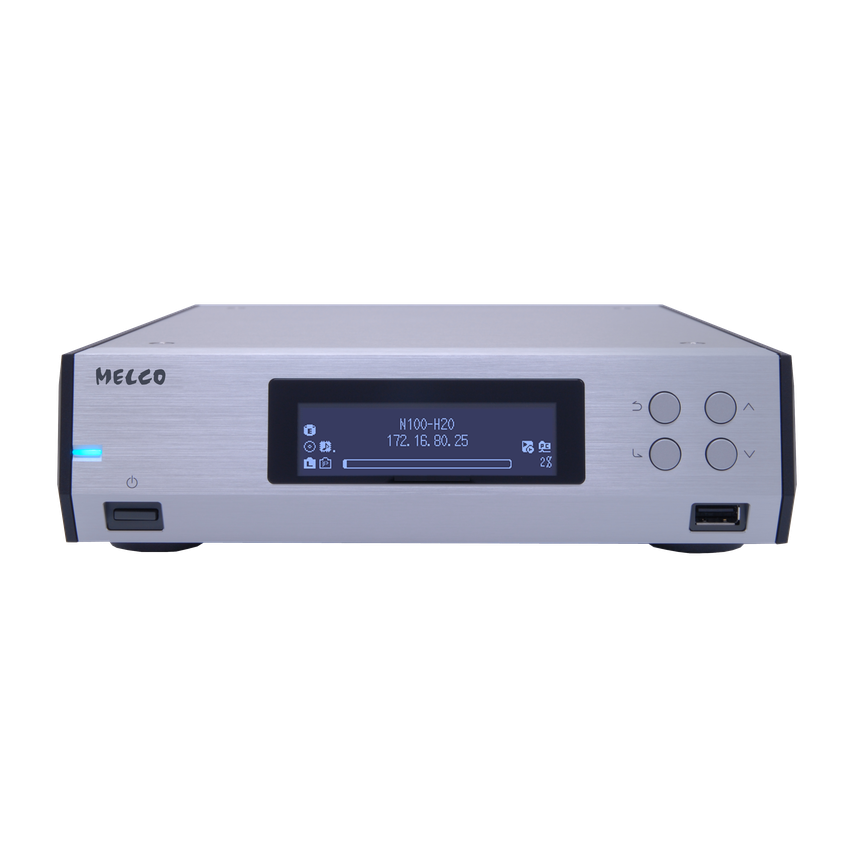 Аудио сервер Melco N100-H20 Silver