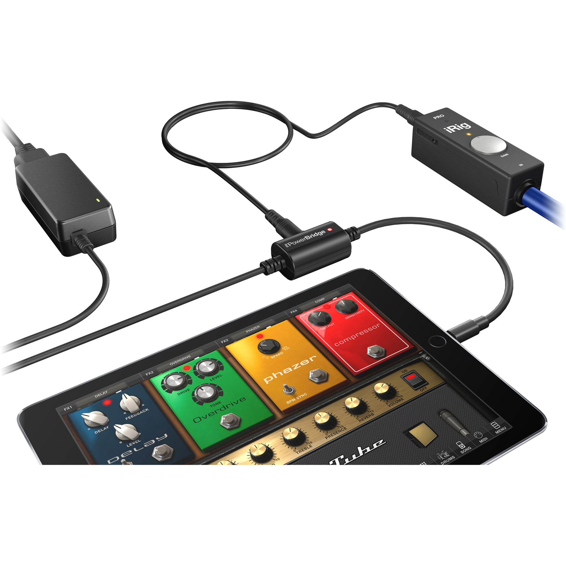 Блок питания IK Multimedia iRig PowerBridge