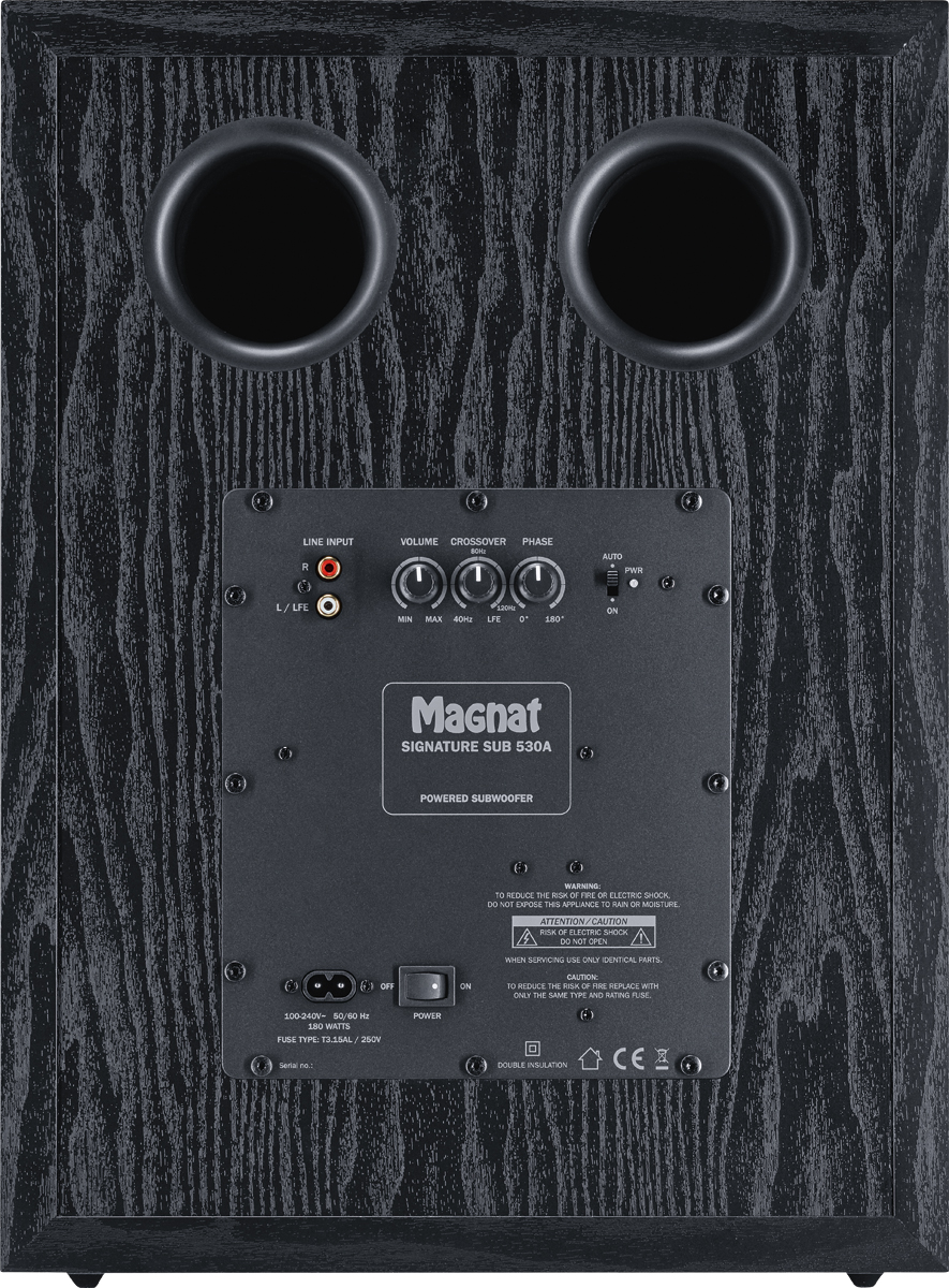 Сабвуфер Magnat Signature Sub 530 A black
