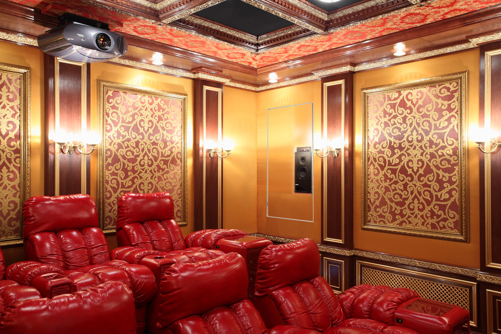 Акустические резонансные панели Home Cinema Hall