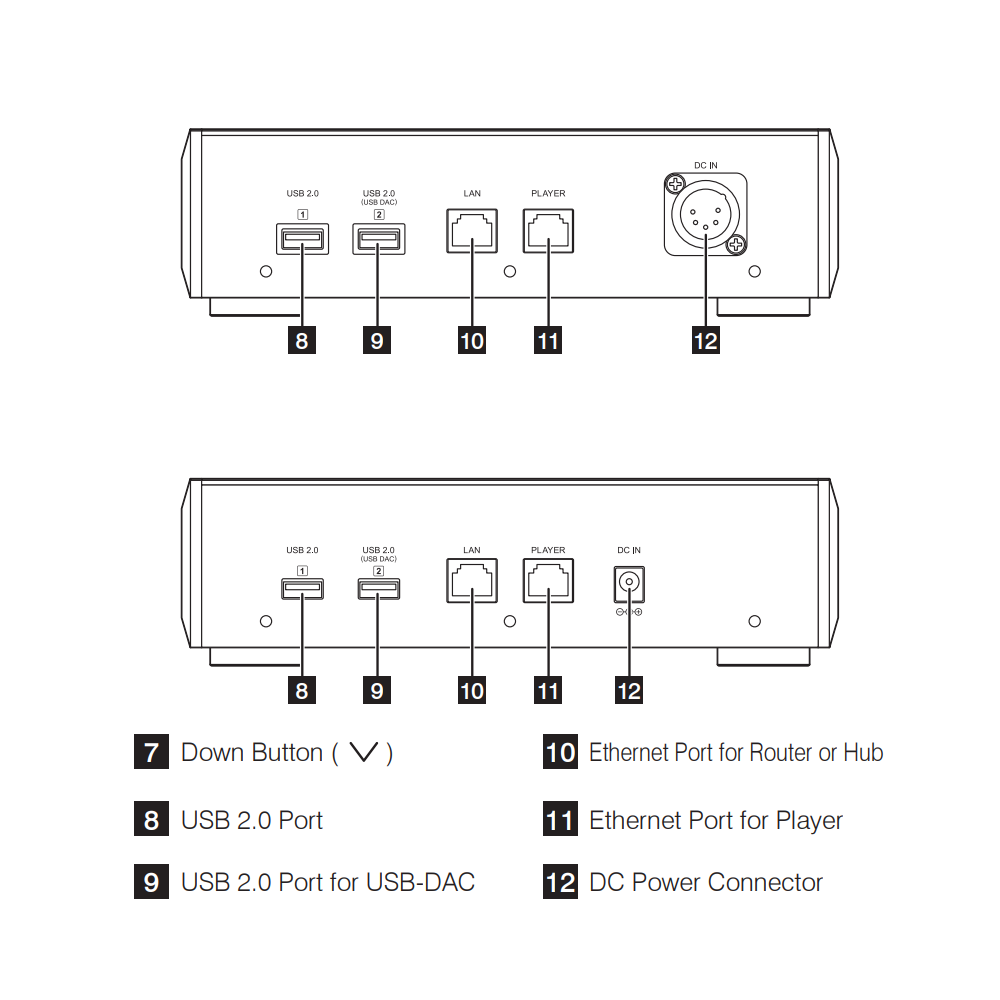 Аудио Сервер Melco N10P-H30-E