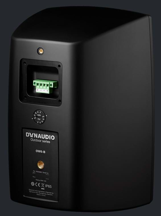 Настенная акустика Dynaudio OW-6 black