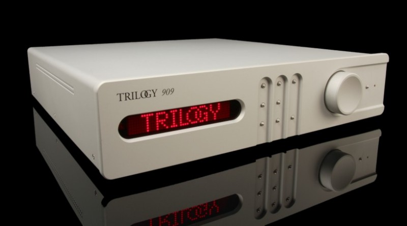 Стерео предусилитель Trilogy audio 909 Grey