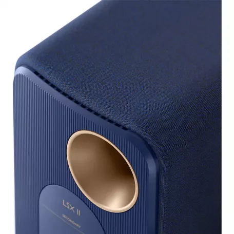 KEF LSX II COBALT BLUE EU (SP4041CA)