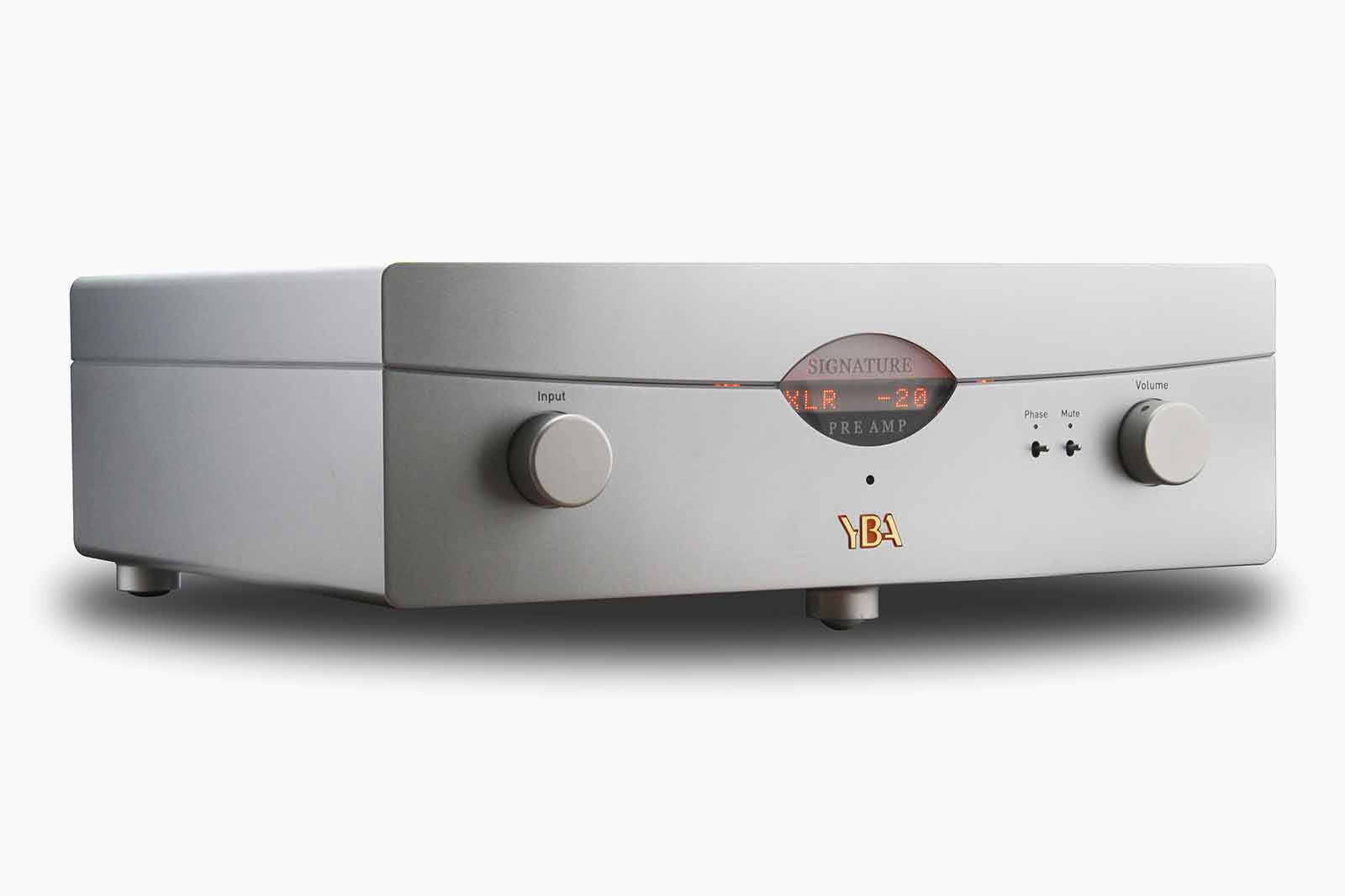 Стерео предусилитель YBA Signature Preamplifier