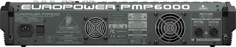 Микшерный пульт Behringer PMP6000