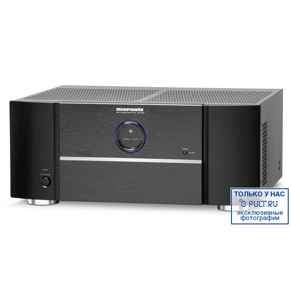 Усилитель мощности Marantz MM7055 Black