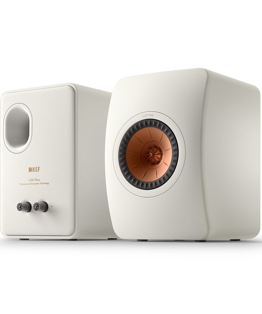 Полочная акустика KEF LS50 Meta Mineral White