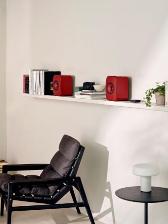 KEF LSX II LAVA RED EU (SP4041KA)