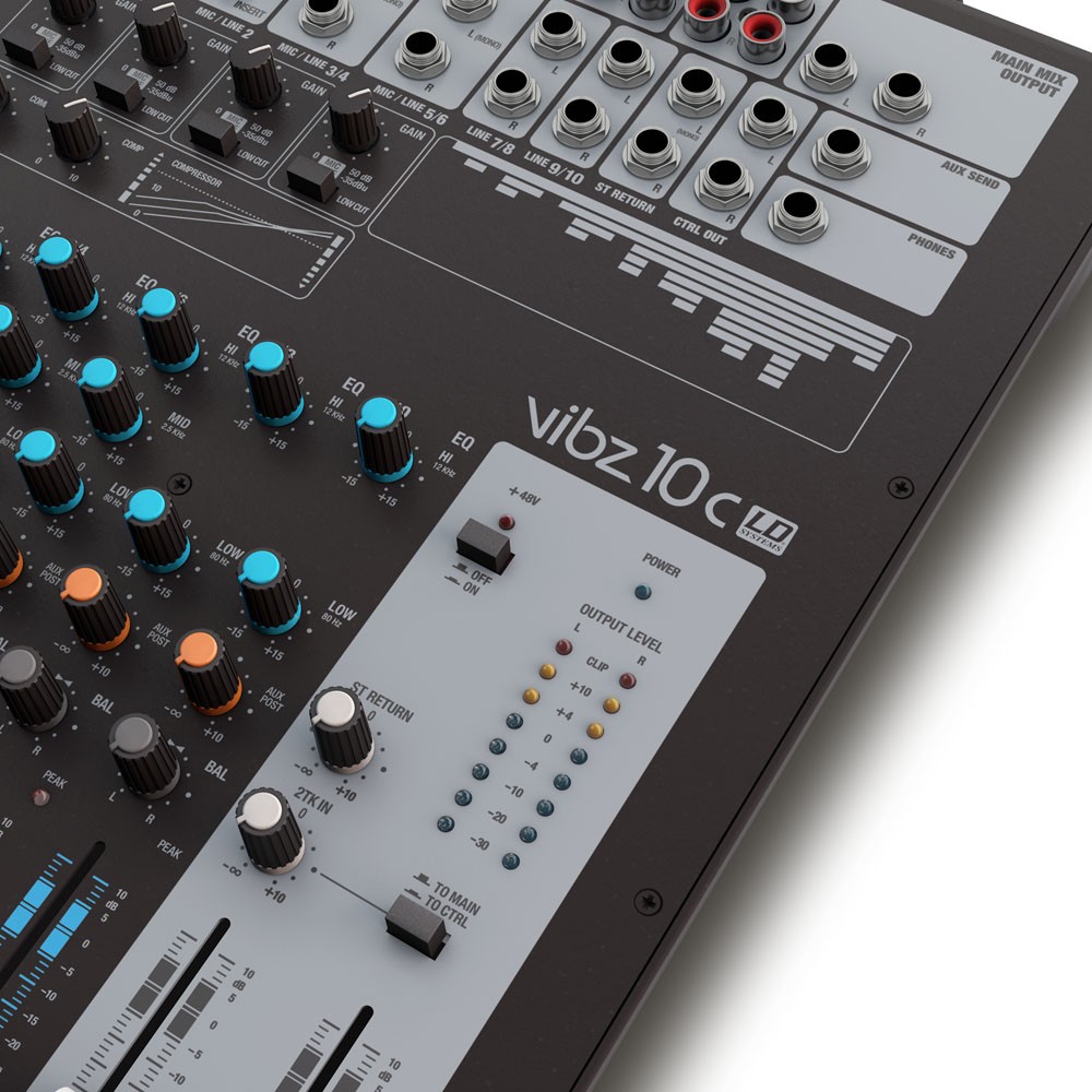 Аналоговый микшер LD Systems VIBZ 10 C