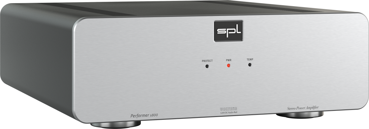 Усилитель мощности SPL Performer S800 black