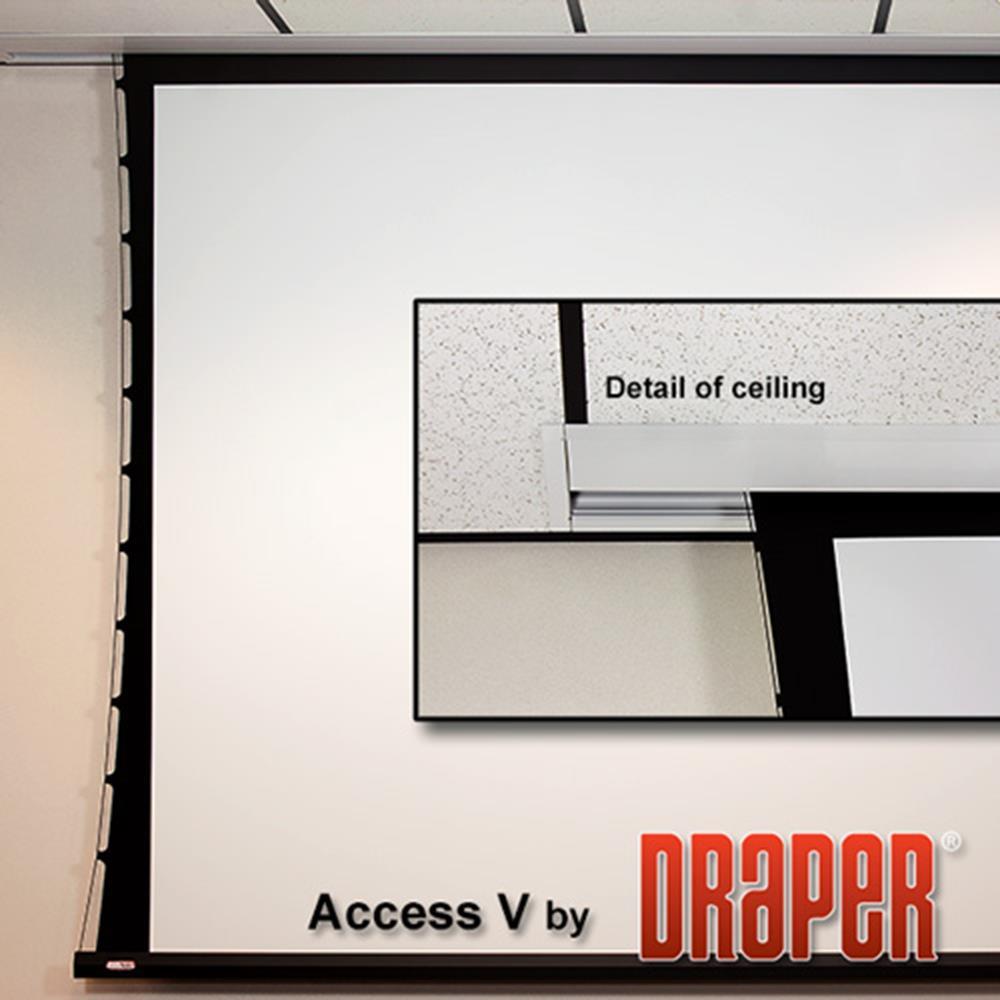 Экран Draper Access/V (16:10) 277/109" 146*233 XT1000V (M1300) ebd 12"