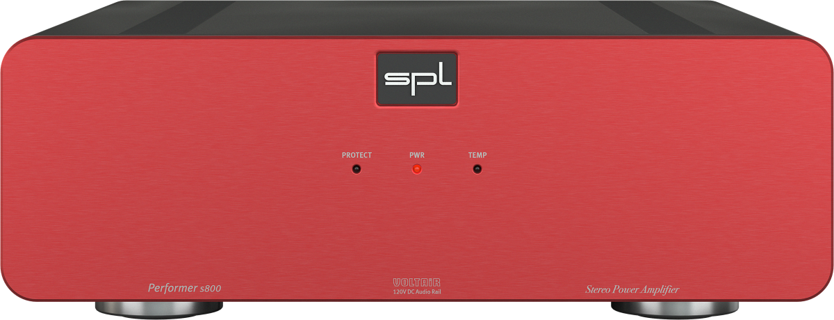 Усилитель мощности SPL Performer S800 red