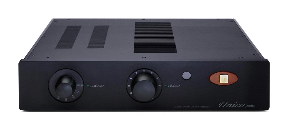 Стереоусилитель Unison Research UNICO Primo Phono black