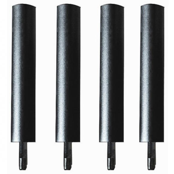Ножки Quadraspire Columns 19, Black 180мм (4 шт)