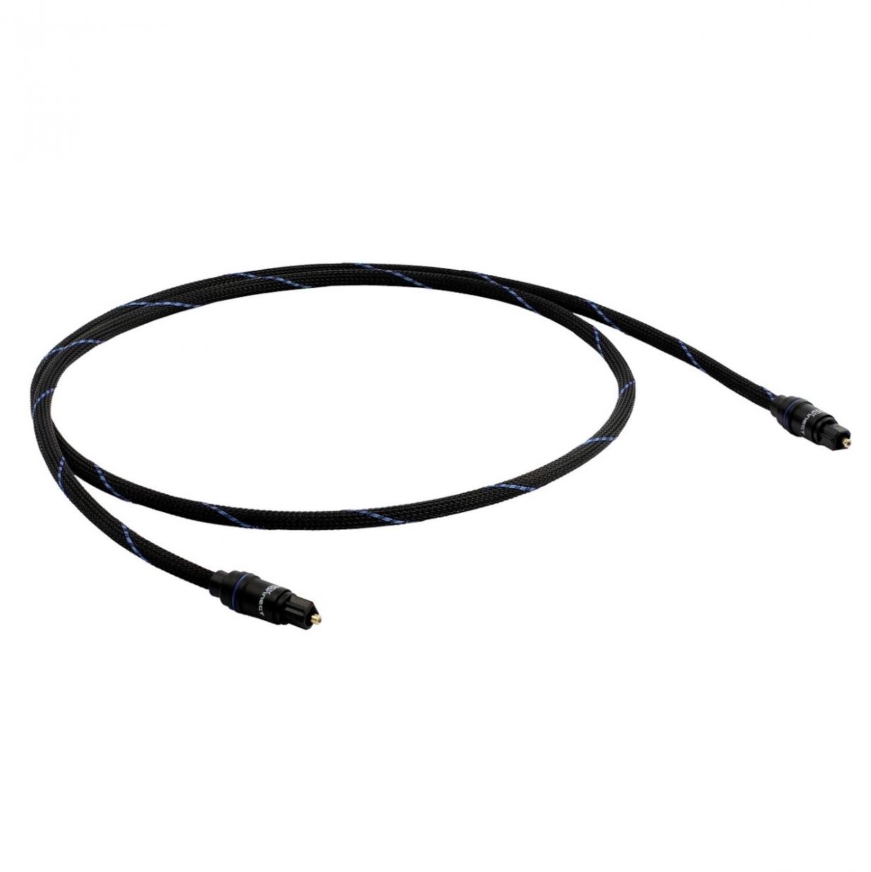 Цифровой межблочный кабель Goldkabel Black Connect  OPTO slim 2,5m