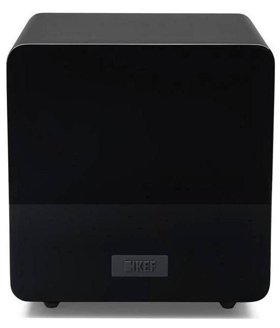 Сабвуфер KEF KF92 Black Gloss