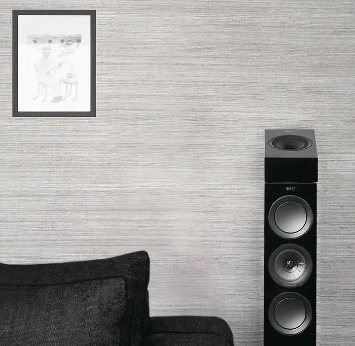 KEF R8A BLACK  ПАРА (SP4002BA)