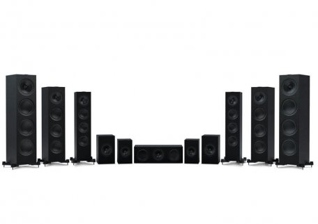 KEF Q750 BLACK SP3961BA