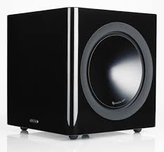 Сабвуфер Monitor Audio Radius 390 black gloss