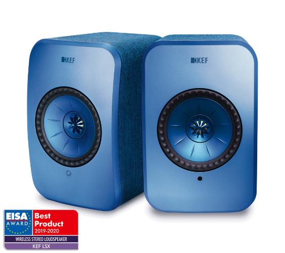 Акустическая система KEF LSX blue (SP3994CX)