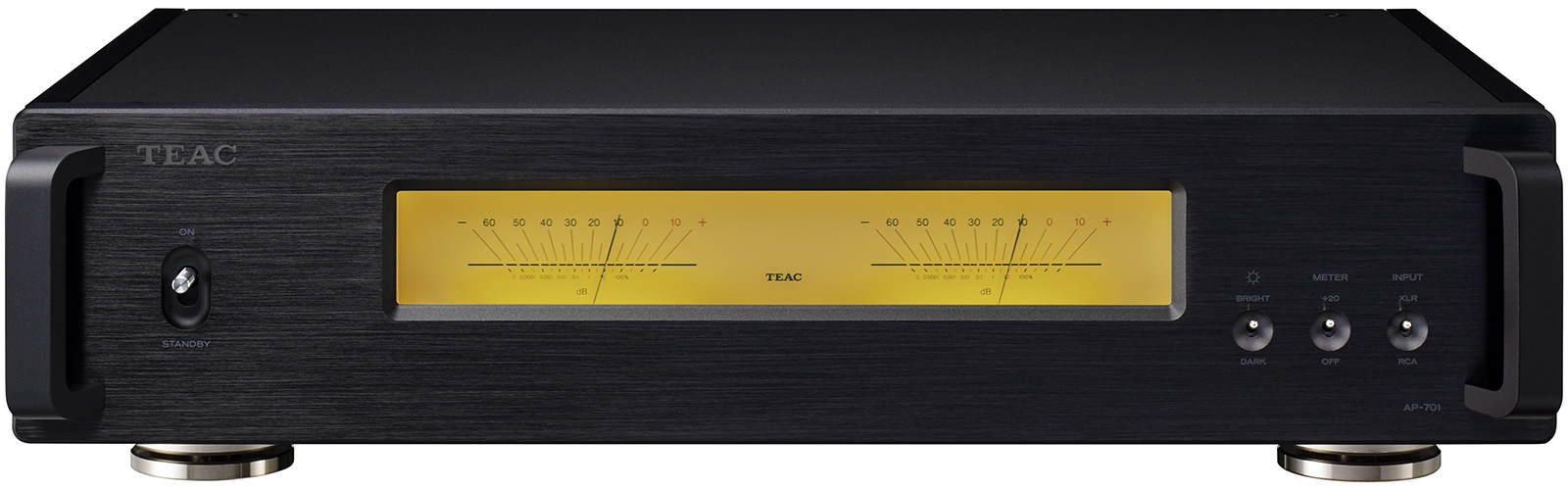 Усилитель мощности Teac AP-701 black