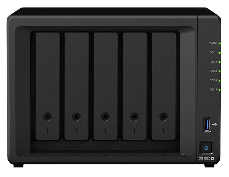 Сетевой накопитель Synology DS1520+