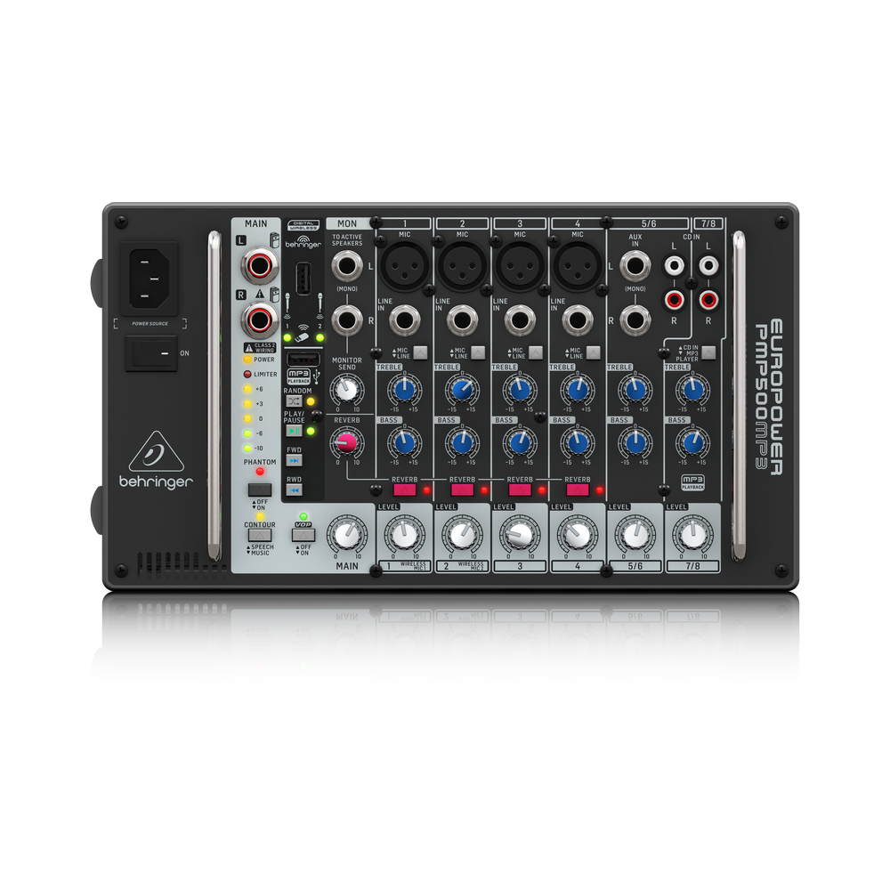 Микшер-усилитель Behringer PMP500MP3
