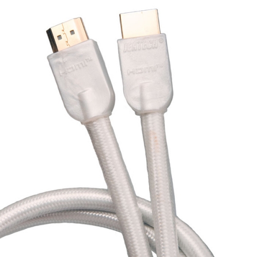 HDMI кабель Supra Jentech HDMI High Speed Ethernet 1.0m (White)
