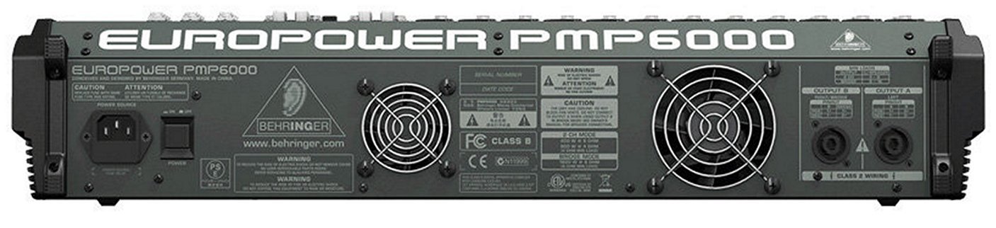 Микшерный пульт Behringer PMP6000