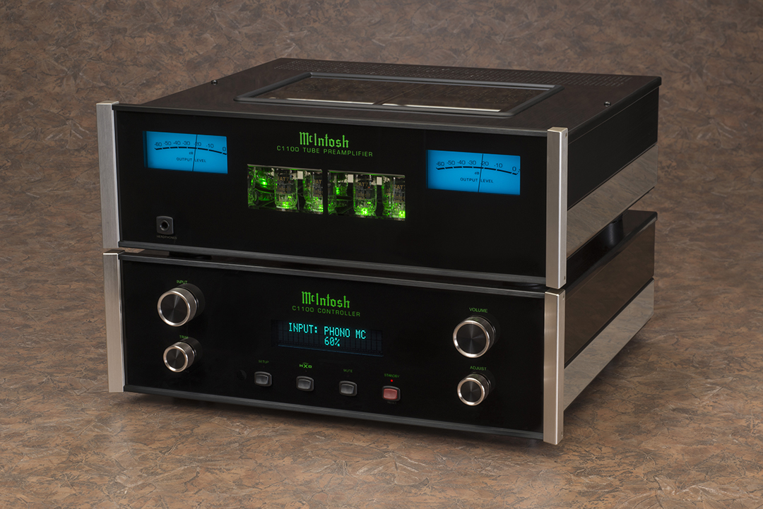 Стерео предусилитель McIntosh C1100T